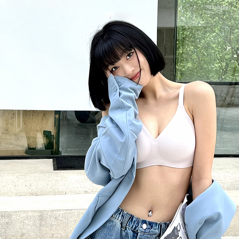 我的花匠 无尺码内衣One Size Bra (A~C杯都能穿）一片式剪裁 稳承托