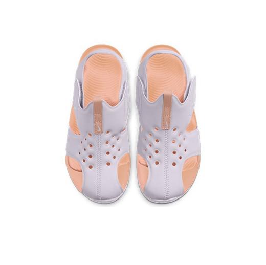 耐克-鞋袜类（夏）E1鞋小童SUNRAY PROTECT 2 BP紫/灰红 商品图2