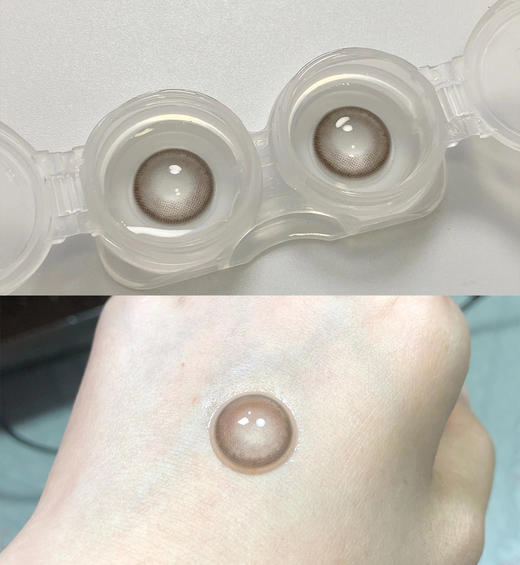 （日抛）Kira Secret 黑金松露 14.2mm 着色13.4mm 基弧8.7mm 商品图3