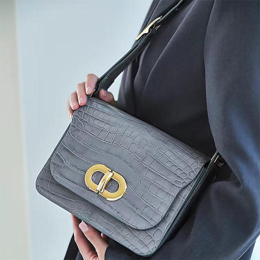 【迪桑娜】DOUBLE/D千鸟鳄鱼纹 商品图0