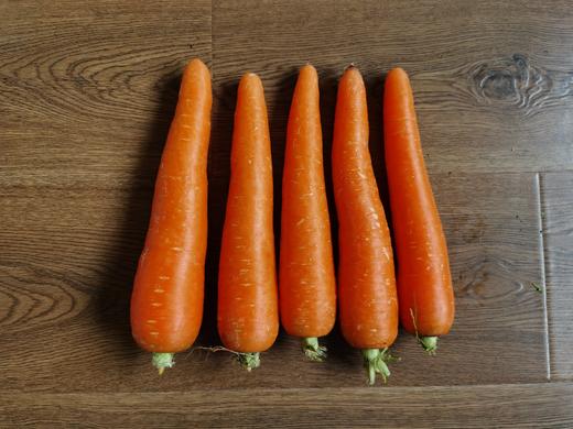 胡萝卜3斤 商品图0