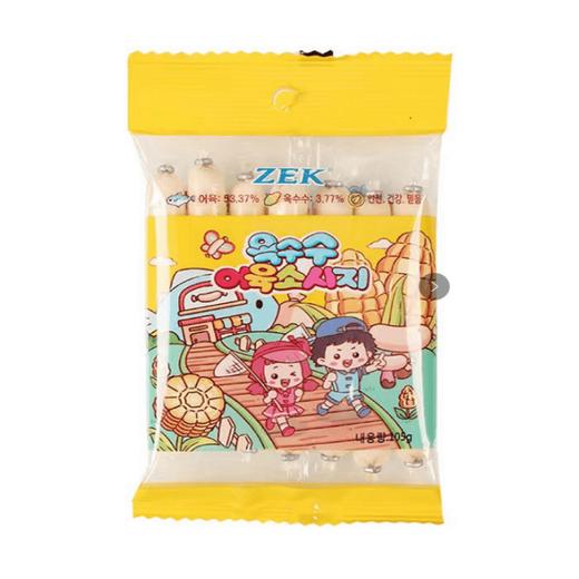 ZEK 玉米鳕鱼肠15g*7【中】  商品图0