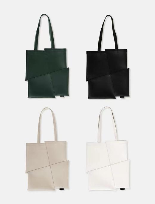 单向空间丨单肩包丨PU皮 商品图0