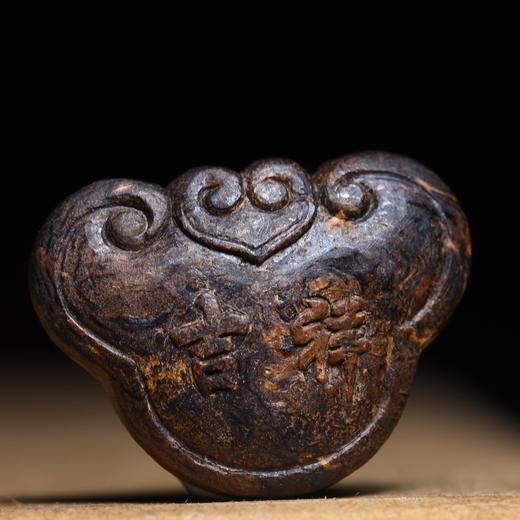 BG0518-5   加里曼丹沉水吉祥如意挂件1.87克 商品图0