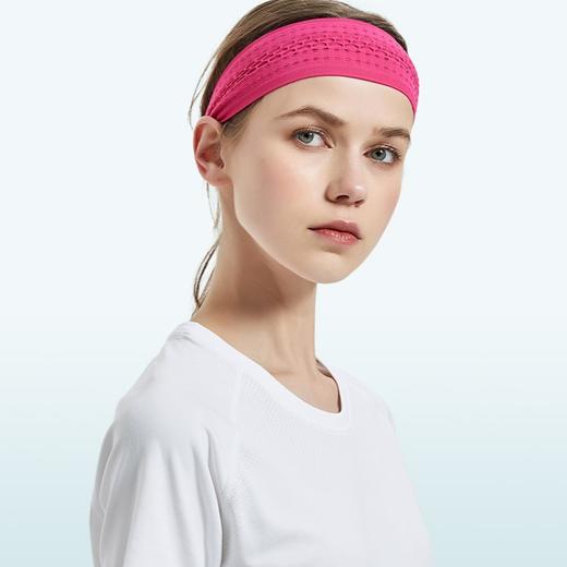 UTO悠途运动止汗头带 吸湿快干束发头巾 商品图3