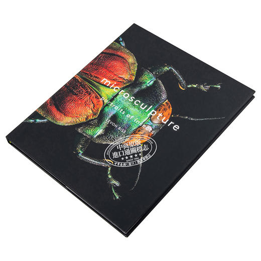 【中商原版】Microsculpture:Portraits of Insects 英文原版 微雕：昆虫的肖像 商品图2