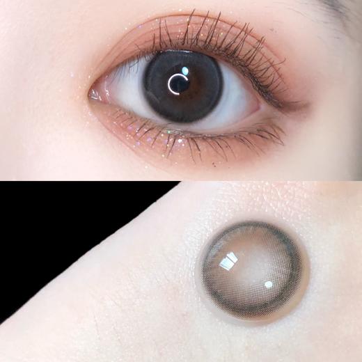 店主推荐丨Yoga·透光黑灰·Missbebe丨14.2mm（年抛/2片装） 商品图5