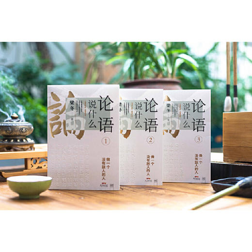 【优惠套装】论语说什么（《梁冬说庄子》 作者梁冬心血之作） 商品图4