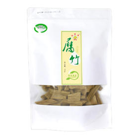 昱娃香有机青豆腐竹250g/袋