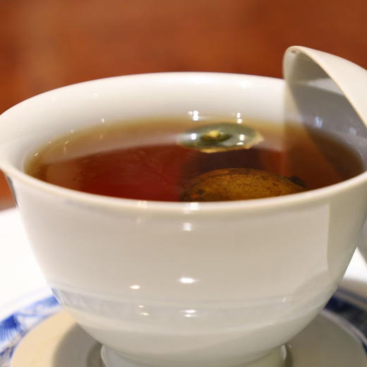 普洱小青柑（圈枝柑）散装500g 商品图3