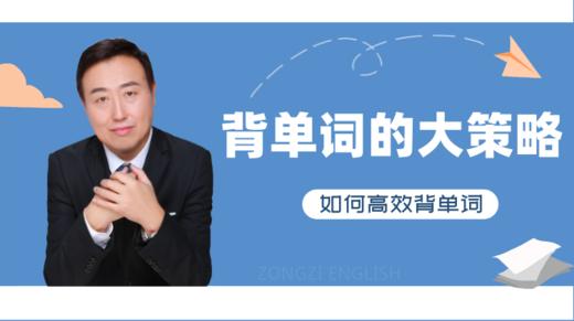 背单词的大策略 商品图0