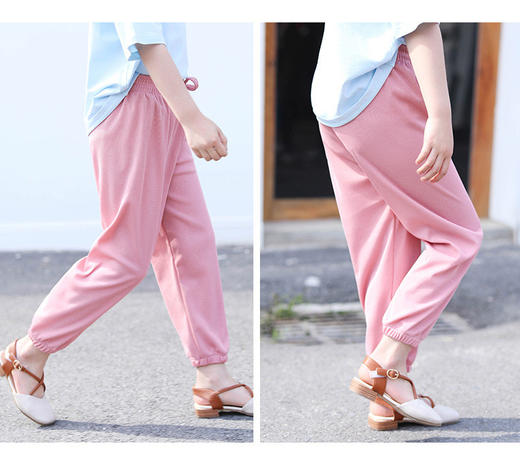 （清仓现货）【社群供W】儿童冰爽防蚊裤 商品图10