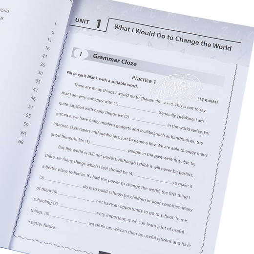 【中商原版】新加坡教辅 小学6年级英语学习3册套装 词汇+完形填空+写作作文 Ace Your Vocabulary/Cloze Passage/Composition Primary6 商品图4