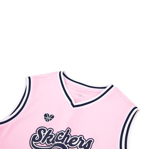 小斯凯奇童装2022夏季新款儿童运动服速干女大童无袖连衣裙P222G034 商品图2
