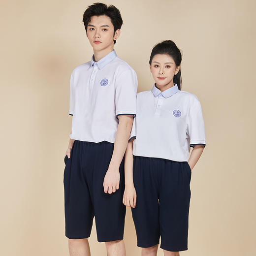 深圳明德校服高中生夏天运动服（男女） 商品图1