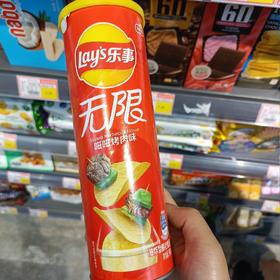 乐事薯片嗞嗞烤肉味90克