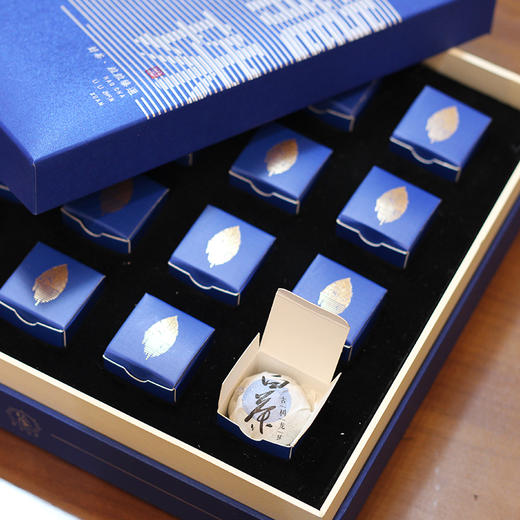 白茶丨叶舞地 2021年 白茶龙珠礼盒192g/盒 商品图1