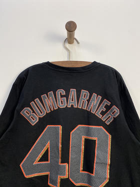 Majestic MLB 美国职业棒球大联盟 短袖T恤 _SST(M)