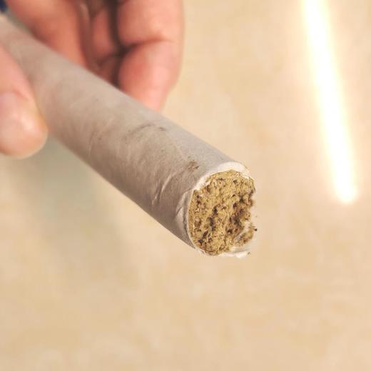 湖北优质蕲艾 艾条/艾柱54粒装 4遍打筛 商品图3