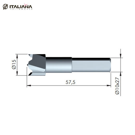 骑士配套钻头（适用板厚12、14、18mm） 商品图0
