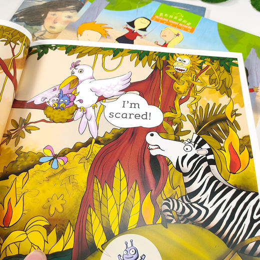 黑布林英语阅读五年级下册c级d级e级a级b级太阳碎了渔夫和他的妻子出售爸爸肥猫无敌大海浪丛林大火六年级四年级小学课外读物图书 商品图3