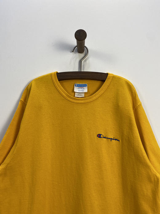 Y2K Vintage 
Champion 冠军 高磅数 绣花 LOGO 短袖T恤 _SST(L) 商品图0