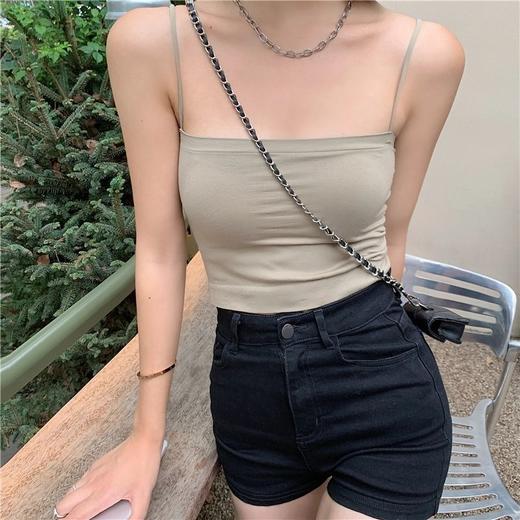 【两件优惠装】黛唯梵泫雅同款运动防震瑜伽U型外穿文胸内衣女无钢圈聚拢文胸百搭裹胸 商品图9