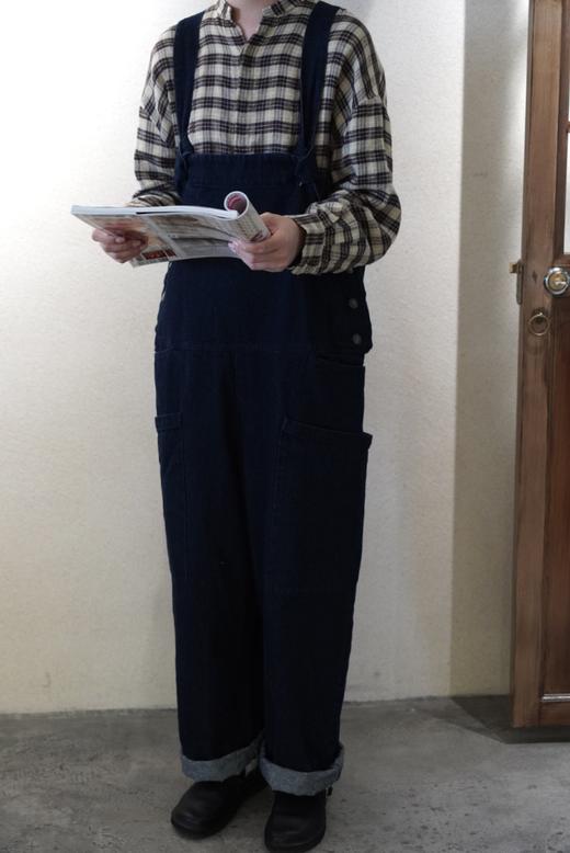 （4折）nachukara 牛仔蓝/白/黑 裤子 商品图0