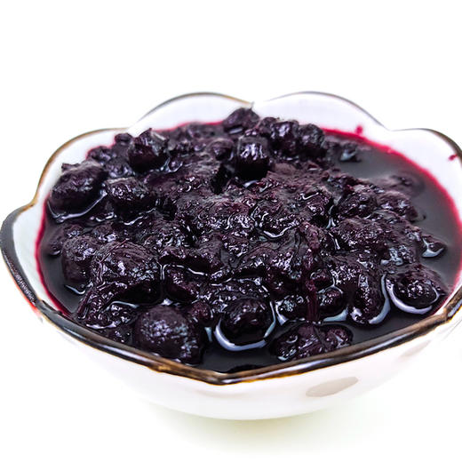 拼团|蓝莓果酱 鲜果酿制 果味浓郁 酸甜爽口 160g/瓶 商品图4