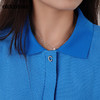 oldcolour夏polo领休闲运动风高腰线T恤女N21022131 商品缩略图2