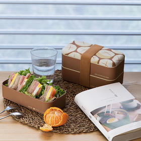 吉井忍《四季系列》双层便当盒