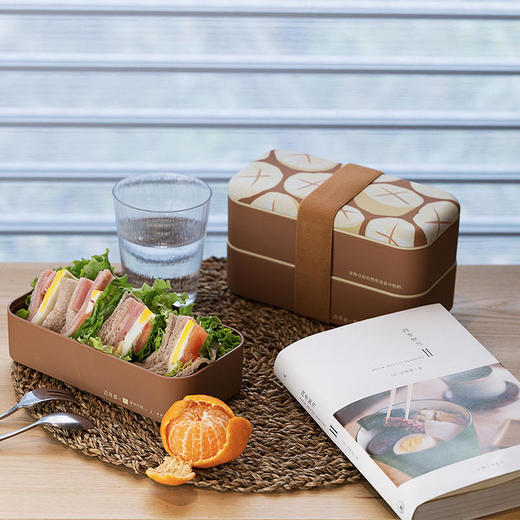 吉井忍《四季系列》双层便当盒 商品图0