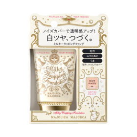 Majolica Majorca 恋爱魔镜 牛奶美肌遮瑕持久粉底液 #00粉调肤色 SPF30 PA+++ 30g