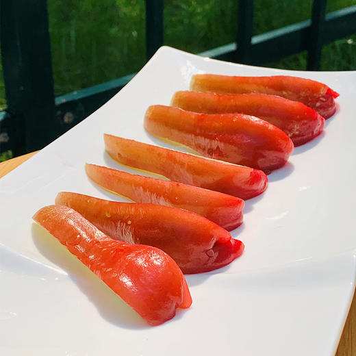 海南空运南鹿一号莲雾  | 高级水果，果子饱满圆润，硕大喜人，肉质酥脆嫩，水灵灵的还有嚼劲，重点是超甜，目前为止 最甜的莲雾，太让人兴奋了！ 商品图3