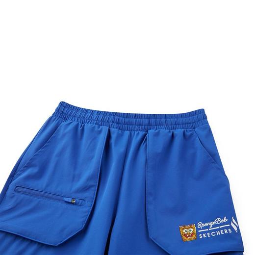 小斯凯奇新款海绵宝宝联名大童运动短裤L222B050 商品图2