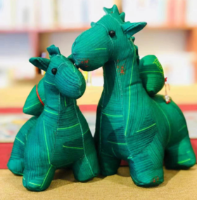 “浙礼定制”端午节伴手礼端午香囊  绿马高中/粽情综意