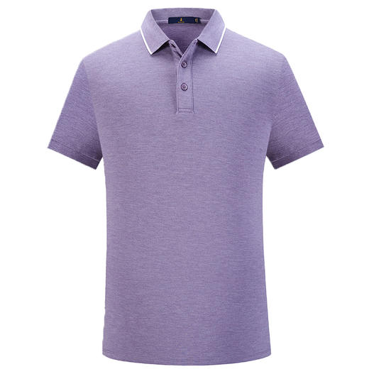 MD名盾商务休闲男士短袖翻领Polo衫夏季新品半袖长绒棉T恤男 商品图4