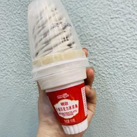 明治牛奶巧克力冰淇淋