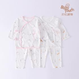 22X贝比嗒奇运动小猫和袍闭裆套装