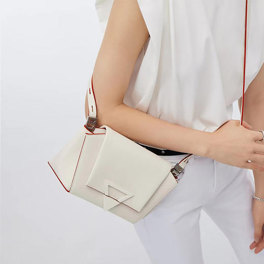 【迪桑娜】GEO符号系列设计师女款斜挎包 商品图0