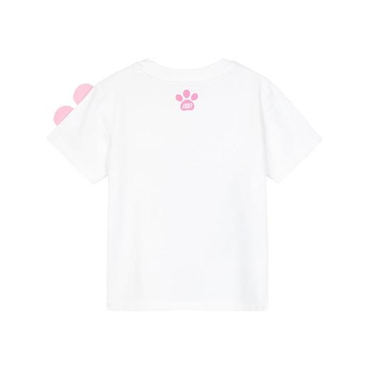 小斯凯奇【汪汪队立大功联名】婴儿服夏女小童短袖纯棉T恤L222G041 商品图1