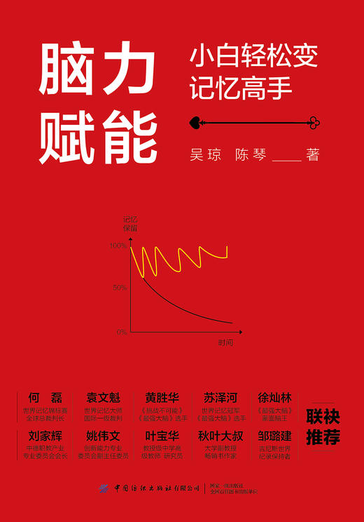 脑力赋能：小白轻松变记忆高手 商品图1