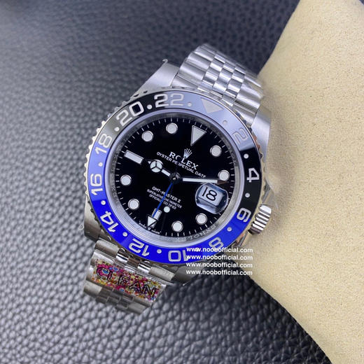 国米圈重磅clean厂格林尼治型官方新款蓝黑圈三柱款 强正宗原厂clean圈口 高透镜面 实心中轴立体针 条丁打磨 904钢 商品图5