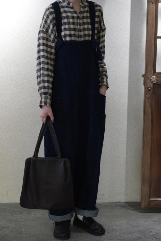 （4折）nachukara 牛仔蓝/白/黑 裤子 商品图1