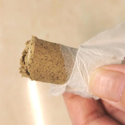 湖北优质蕲艾 艾条/艾柱54粒装 4遍打筛 商品图1