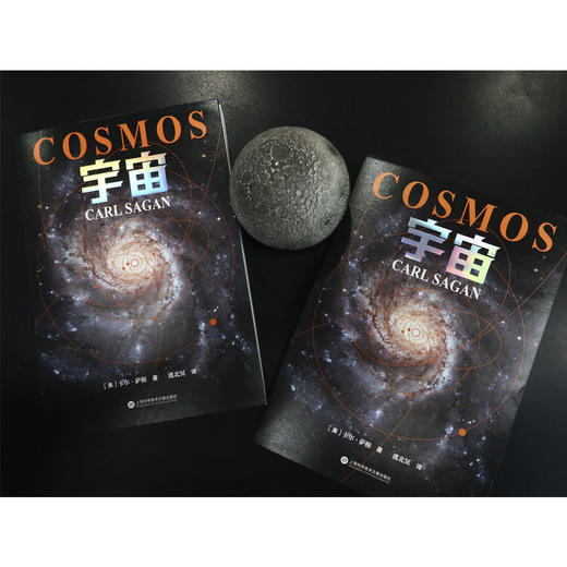 宇宙 卡尔萨根经典作品 人文科学天文学雨果奖普利策奖艾美奖得主 商品图1