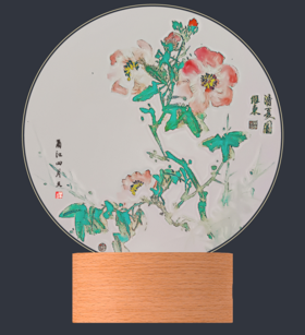 艺术家夜灯（清夏图）