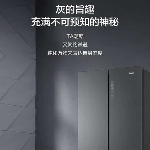 海尔（Haier）冰箱 BCD-655WGHTD9DG9U1 商品图4