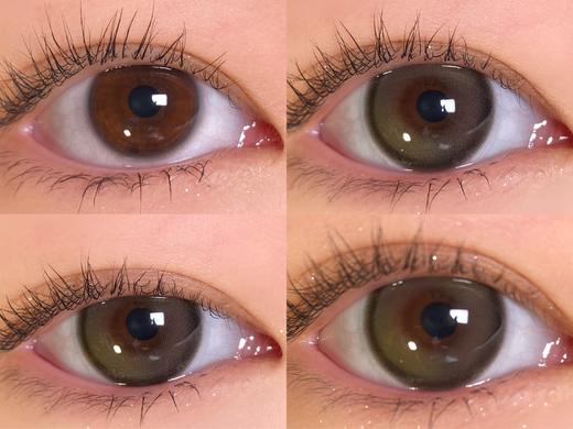 店主推荐丨Chico Gray·渐变灰绿·Missbebe丨14.2mm（年抛/2片装） 商品图7