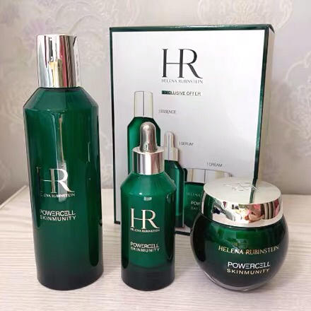 【海关保税直发】HR赫莲娜绿宝瓶三件套装-悦活新肌水200ml精华50ml面霜50ml修复-会员5折 商品图2